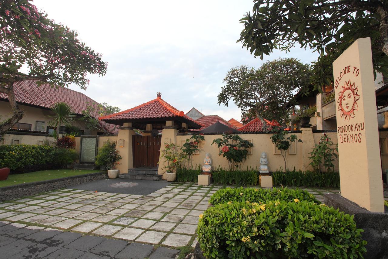 Hotel Pondok Ayu Sanur Exterior foto